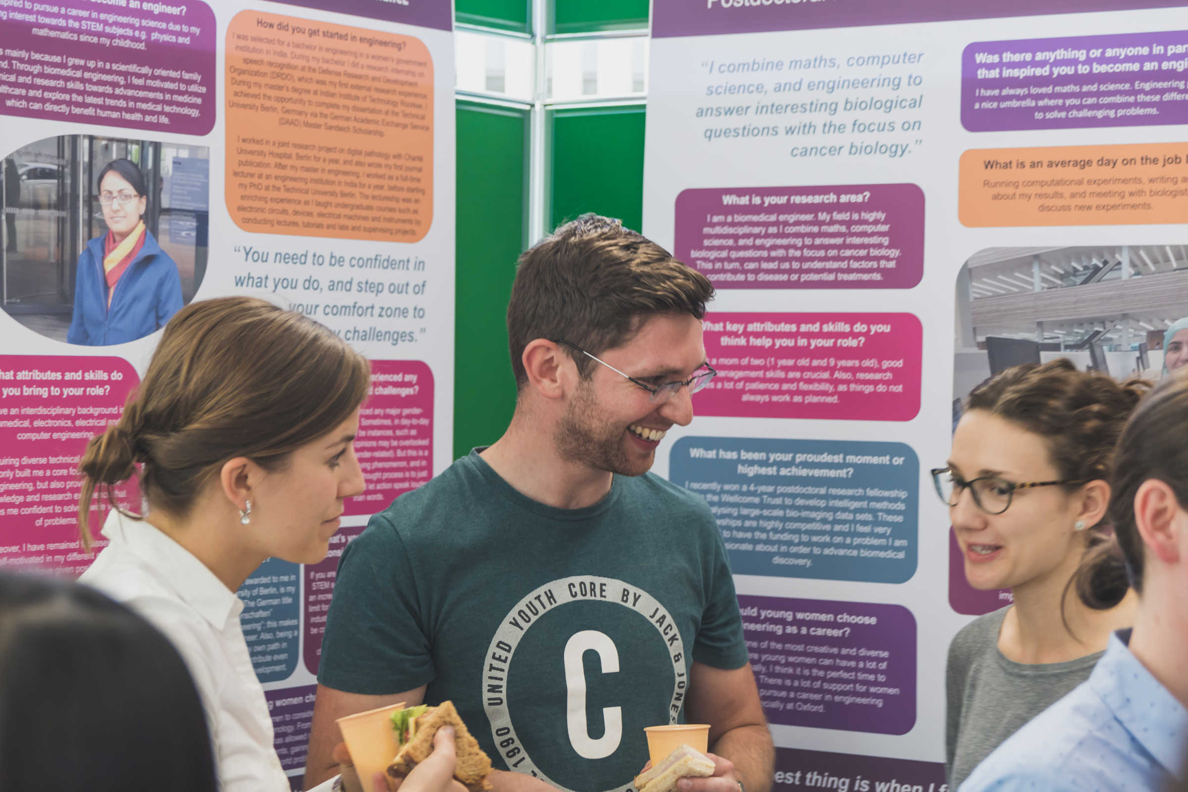 International Women in Engineering Day 2019, poster session
