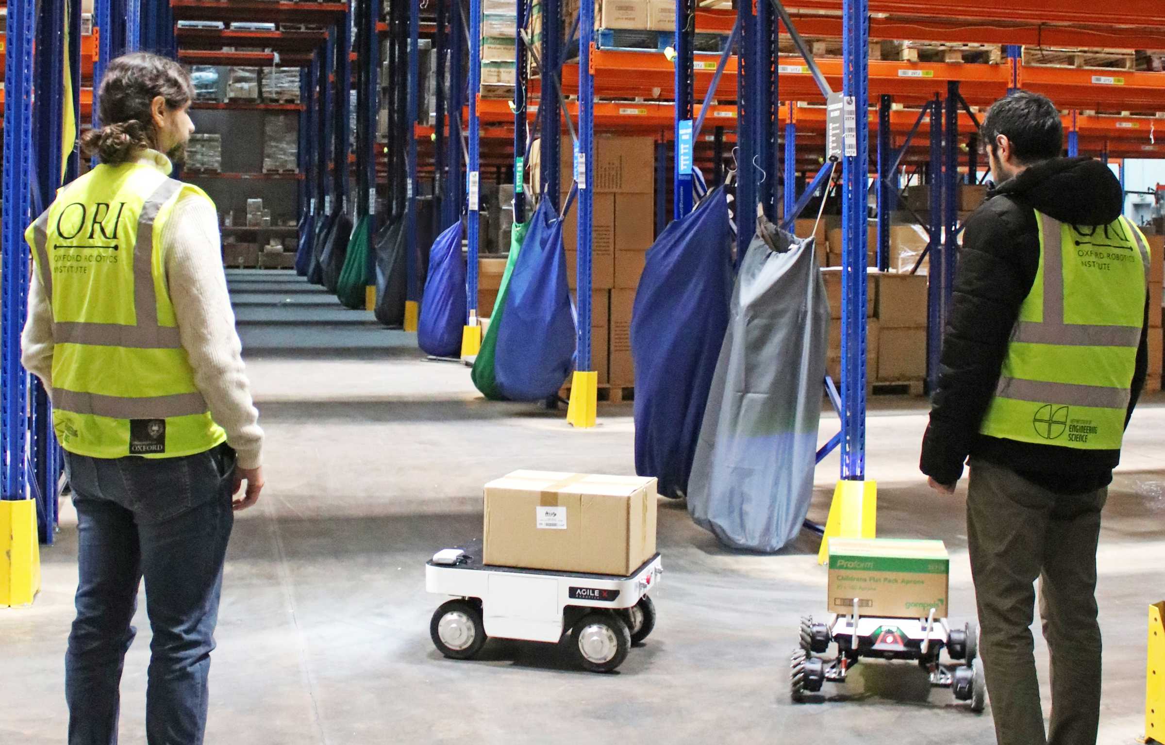 Mobile Robot Using Wall Mounted Cameras 2